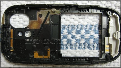 Samsung Caliber Cell Phone Inside - Case