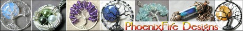 PhoenixFire Designs by M. Turner handcrafted handmade jewelry, tree of life pendants, birthstone jewelry, mother's jewelry, birthstone pendants, gemstone jewelry