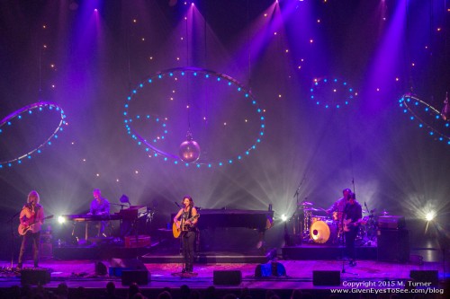 Sarah McLachlan performing at Ruth Eckerd Hall in Clearwater for the Shine On Tour March 28, 2015