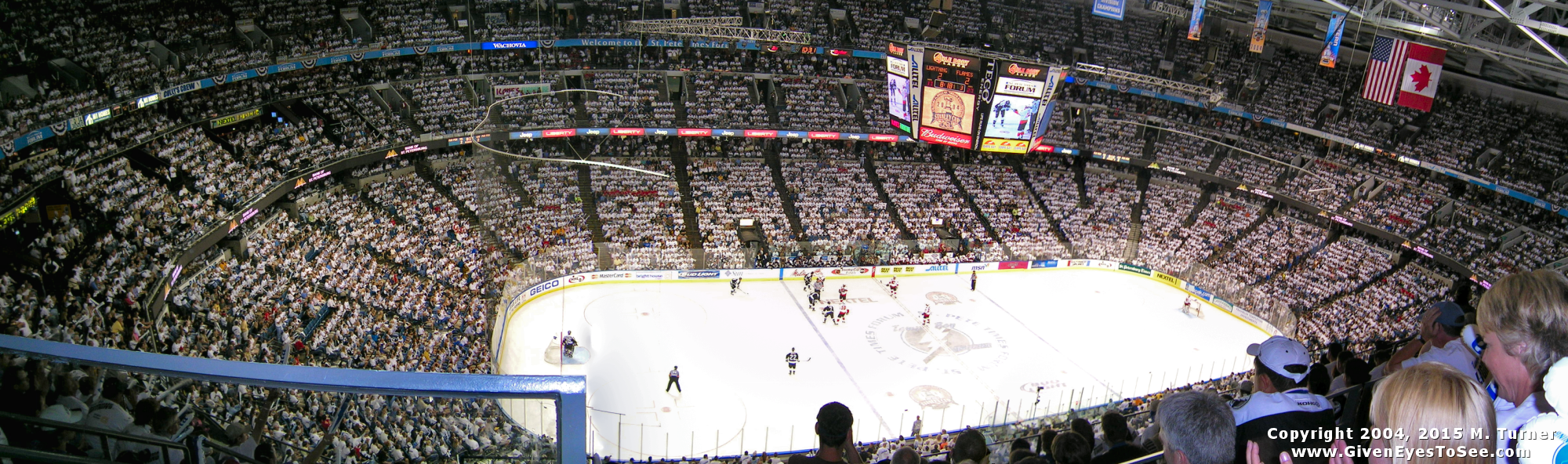 2004 Stanley Cup: Game 2