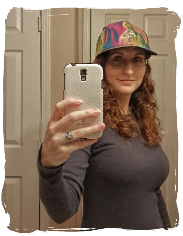Modeling my 2015 Marty McFly Jr Replica holographic hat!