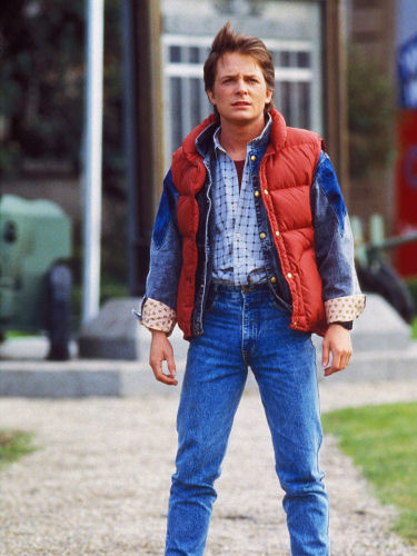 Marty Mcfly Cosplay
